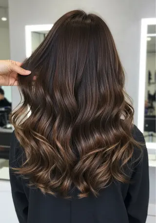 ロング パーマ EARTH/E 吉祥寺のヘアスタイル