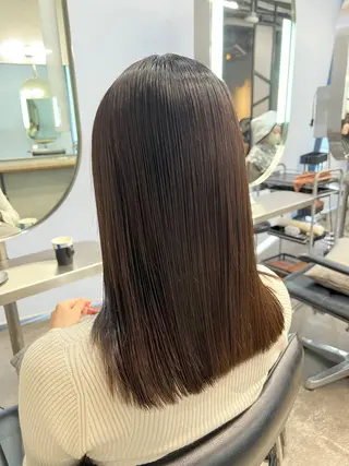 セミロング レイヤー/韓国/艶髪 /タカマサのヘアスタイル