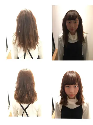 ミディアム SOL by  diarのヘアスタイル