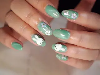 ネイル muguet nails所属・nail madokaのネイルデザイン