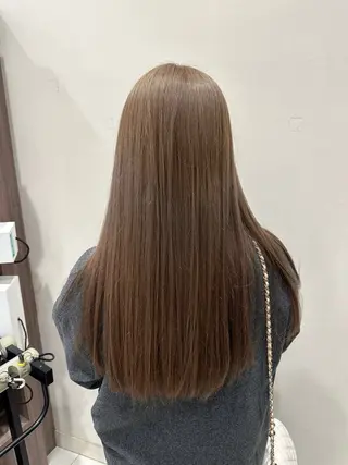 ロング カラー まとまりの良い髪に✨ AOI🩷のヘアスタイル