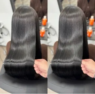 ロング 🫧艶髪レイヤー/韓 国ボブ💎石川遥💎のヘアスタイル