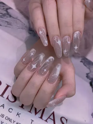 ネイル 長さだし専門店 M2 rikaのネイルデザイン