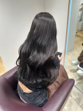 ロング カラー LOUIMADNA栄所属・LOUIMADNA Haruna️️꙳⟡のヘアスタイル