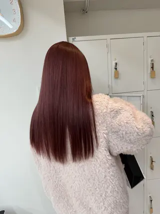 ロング カラーモデル募集中 Rei🐈‍⬛/大宮のヘアスタイル
