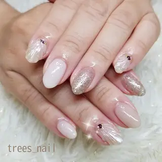 ネイル trees_ nailのネイルデザイン