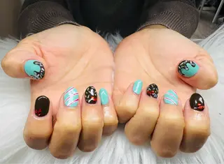 ネイル ネイルサロンキュアイスト所属・キュアイスト アコパラジェル調布のネイルデザイン