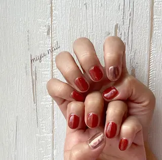 ネイル oreo salon miyu 池袋のネイルデザイン