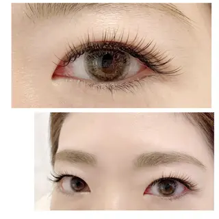 マツエク・マツパ 💙 haru 💙のマツエク・マツパデザイン