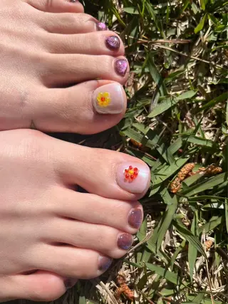 ネイル 【Chéri.】 MIORIのネイルデザイン