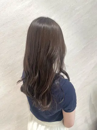 セミロング カラー 🩵ボブ/レイヤー /髪質改善🩵のヘアスタイル