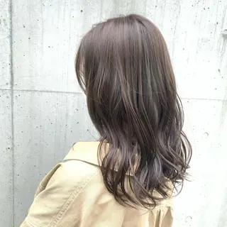 ロング カラー 海外レイヤー 🇺🇸/ヒナコのヘアスタイル