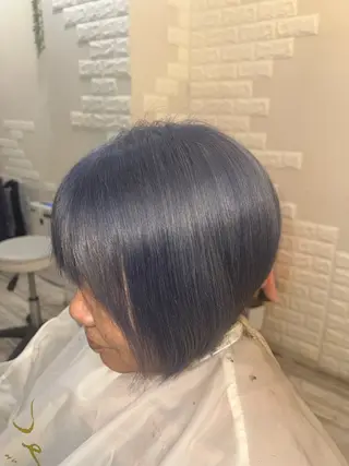 カラー 吉田 悠乃のヘアスタイル