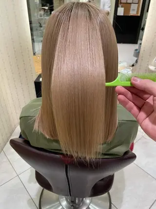 ミディアム 長屋 裕大のヘアスタイル