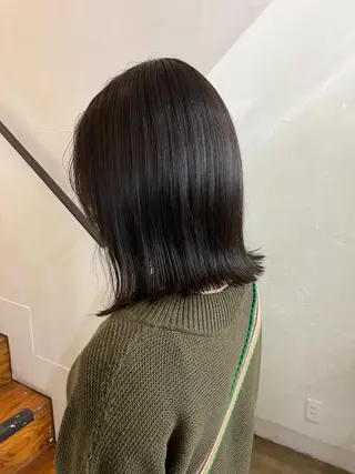 ミディアム SALOWIN新宿三丁目frente所属・髪質改善/艶カラー MISATOのヘアスタイル