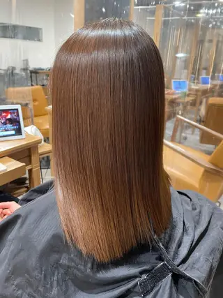 セミロング 髪質改善艶髪 takaのヘアスタイル