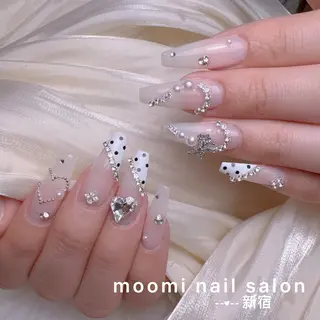 ネイル moomi nail スカルプ専門のネイルデザイン
