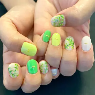 ネイル nail*157 .のネイルデザイン