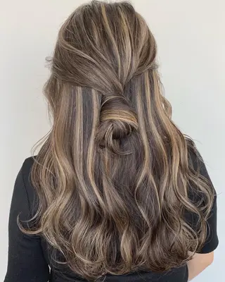 カラー LINOET NAGOYA所属・中川 来紀のヘアスタイル