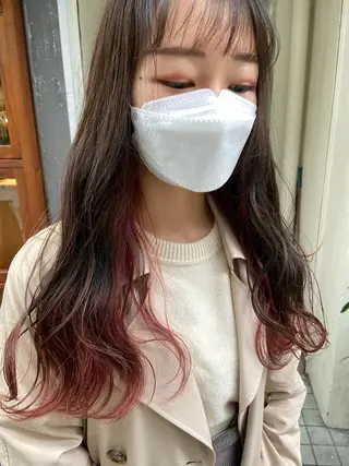 ロング nico🏁 rihoのヘアスタイル