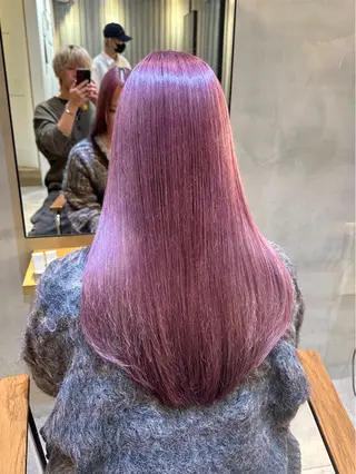 ロング カラー 🪞個室サロン/韓国 艶髪/keito🪞のヘアスタイル