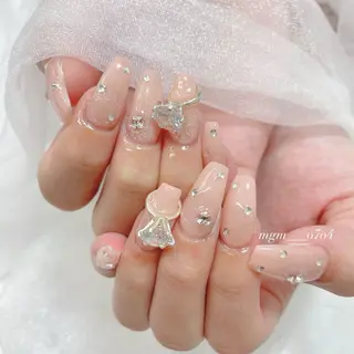 ネイル MoON...❤︎ MeGuのネイルデザイン