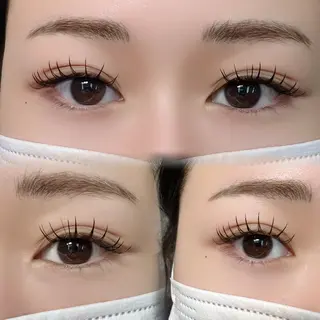 マツエク・マツパ Eyes Cream YUのマツエク・マツパデザイン