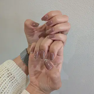 ネイル 6RokuHair（ロクヘアー)所属・門川 茉奈美のネイルデザイン