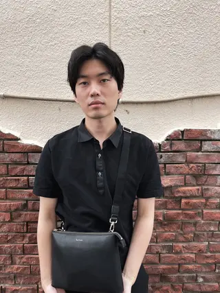 ショート メンズ メンズハイトーン/栄 /イトウタケルのヘアスタイル