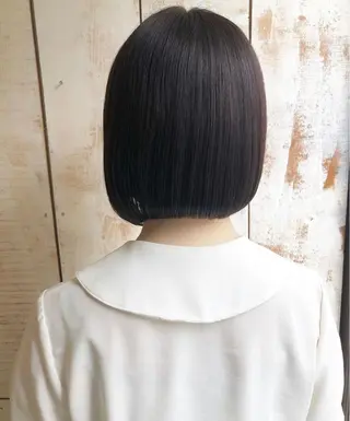 ショート ade omotesando所属・鷺谷 玲奈のヘアスタイル