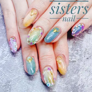 ネイル sisters nail.fのネイルデザイン