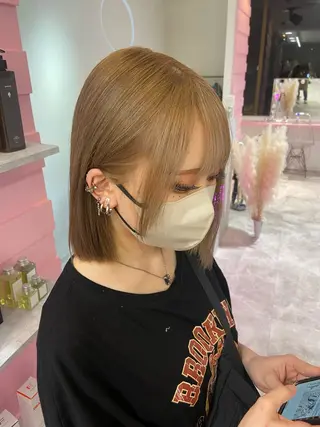 ミディアム 🌼memoto 東三国店🌼のマツエク・マツパデザイン