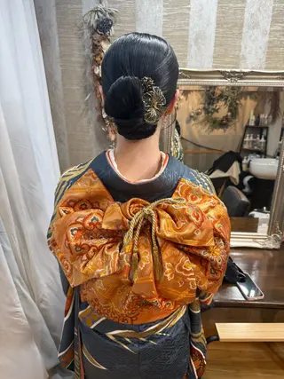 ヘアアレンジ sHioN髪質改善 美髪矯正／ヘア着付けのヘアスタイル