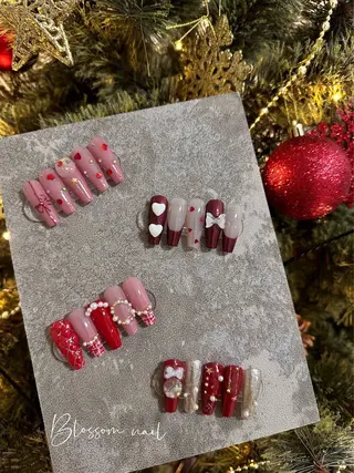 ネイル Blossom  nail所属・A yuのネイルデザイン