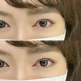 マツエク・マツパ Luana ARIYAMAのマツエク・マツパデザイン