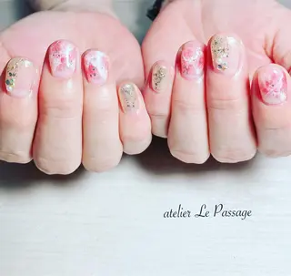 ネイル Atelier Le Passage所属・h nakatsukaのネイルデザイン