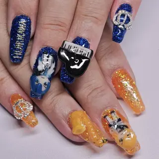 ネイル よしだ ひろきのネイルデザイン