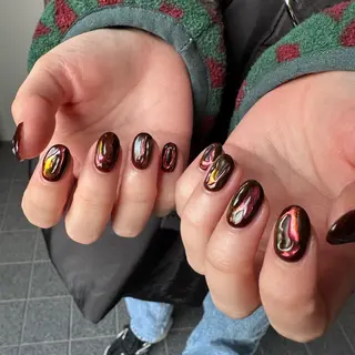 ネイル 𝗺𝗮𝗸𝗶 .のネイルデザイン