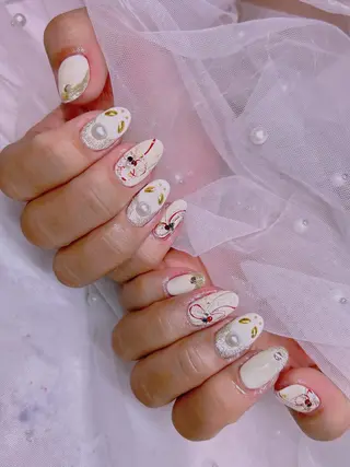 ネイル 長さだし専門店 M2 rikaのネイルデザイン