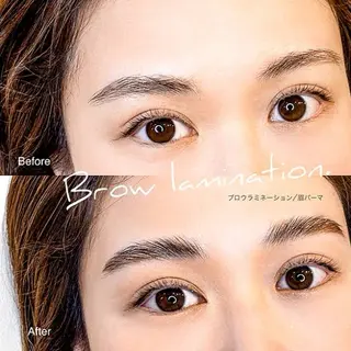 アイブロウ NIKOR eyelashのマツエク・マツパデザイン