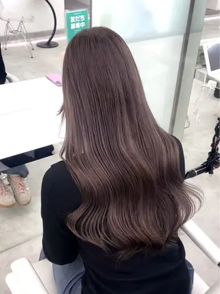 ロング 🇰🇷韓国ヘア🎀 レイヤー🤍MOEのヘアスタイル