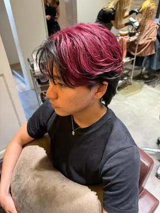 メンズ 鳥井原 隼人のヘアスタイル