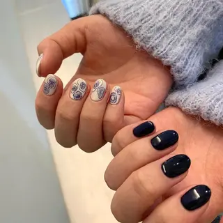 ネイル LETTER_& SAKIのネイルデザイン