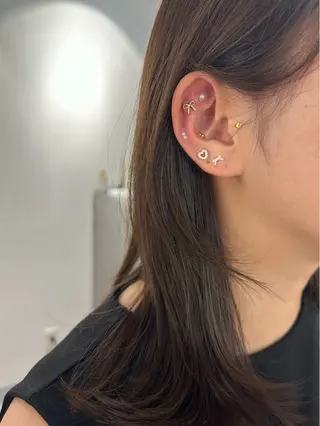 レイヤーカット🪄 耳ツボ🎀Ayumiのヘアスタイル