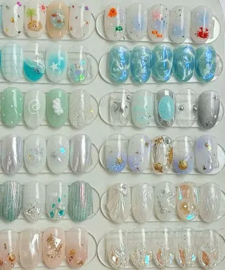 ネイル NailSalon✨ Écrinエクランのネイルデザイン