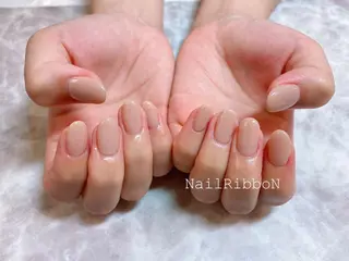 ネイル ネイルリボン 石田のネイルデザイン