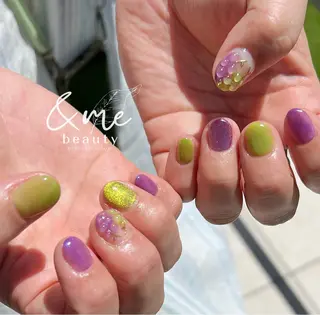 ネイル &me beautyのネイルデザイン
