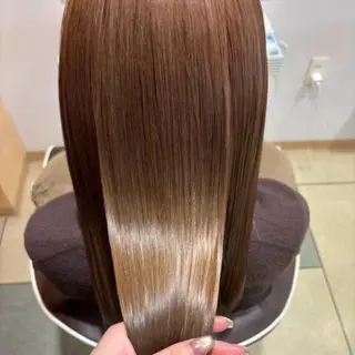 ロング 黒染め剥がし/ 黒髪卒業ヘア👑涼介のヘアスタイル