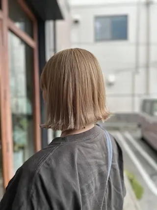 ショート 🩶BRAS 🩶のヘアスタイル