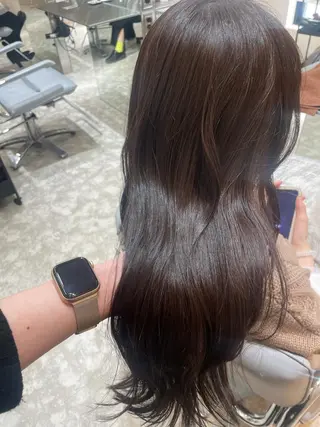 セミロング YUKI / レイヤーカット🤍のヘアスタイル